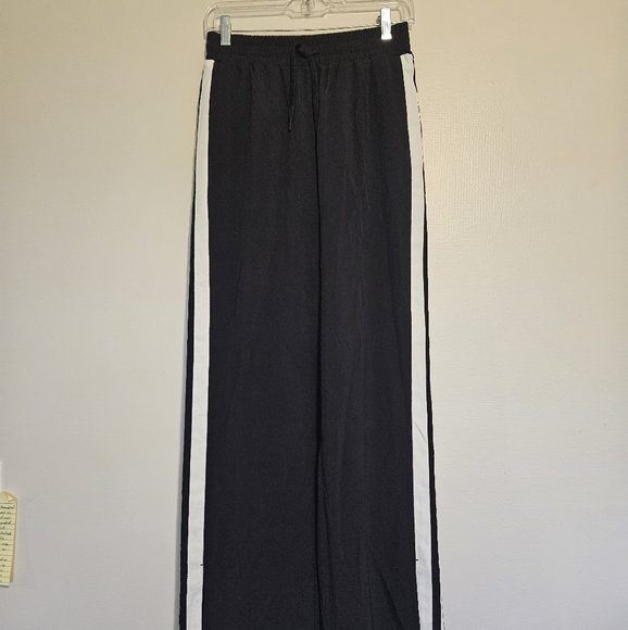 JoyLab Black Elastic Waist Pants - Picture 1 of 5